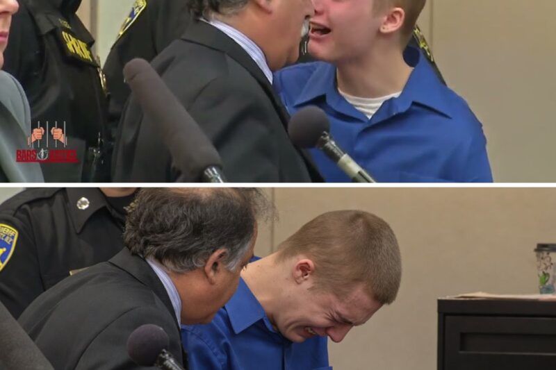 Teen Breaks Down Crying in Court — Then a Secret Recording Changes Everything