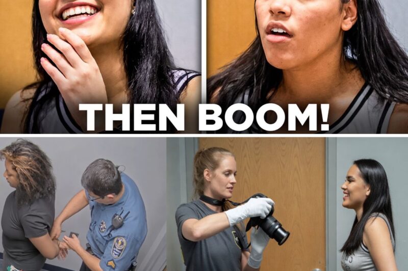 She Laughed Confidently in the Interrogation Room — Then the Video Shocked Everyone