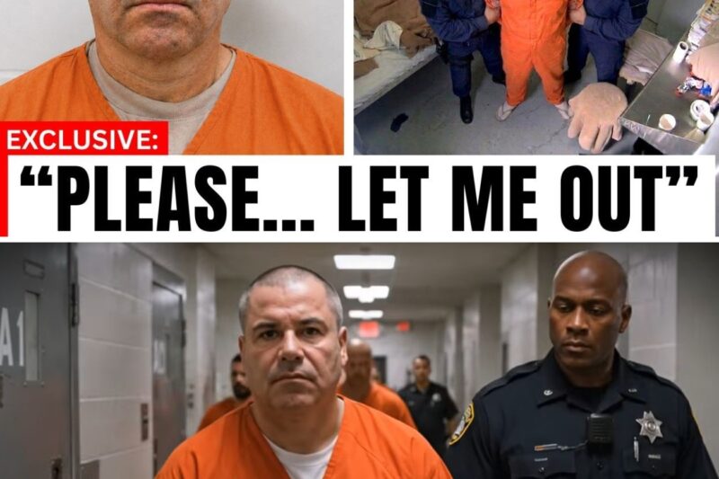 Inside El Chapo’s Brutal Life at ADX Florence — 23 Hours Alone in Concrete Isolation