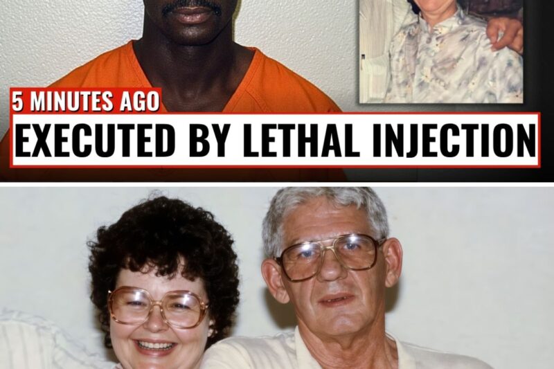 JUST IN: Florida Executes Chadwick Willacy for Burning Neighbor Alive in Horrific Murder Case