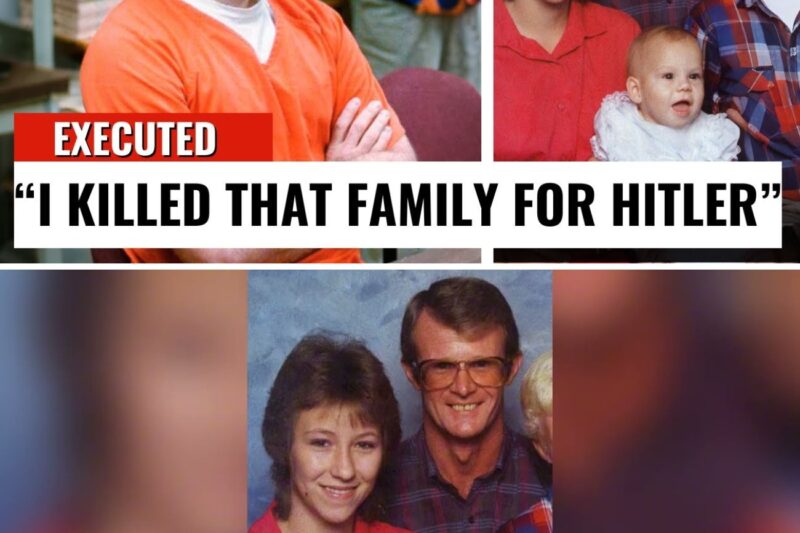 Executed White Supremacist Who Murdered an Entire Family | Daniel Lewis Lee: Final Meal & Last Words
