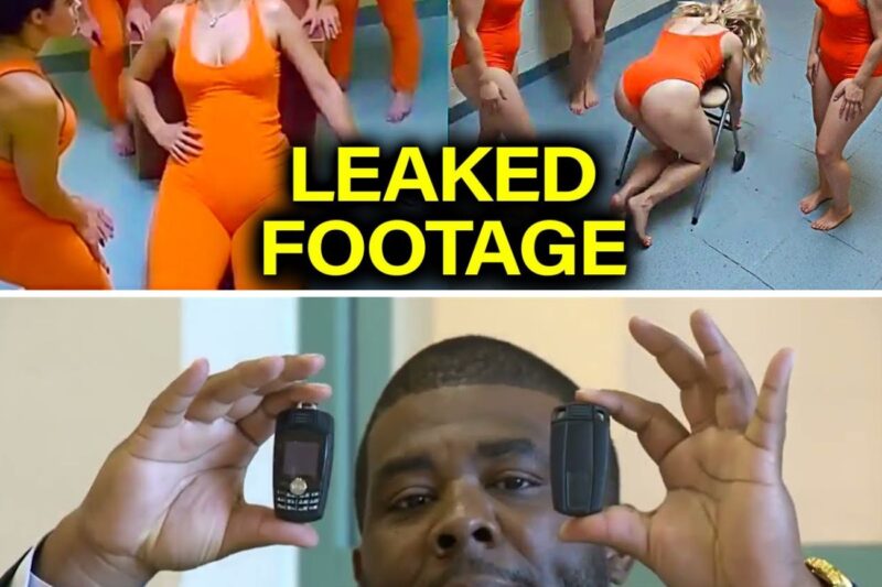 Female Inmates Thought Cell Was Empty, But Cameras Caught Everything!