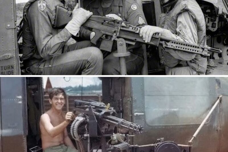 The TERRIFYING Task of Door Gunners in the Vietnam War