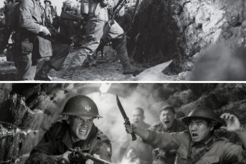 Japanese Infantry Never Expected Winchester M12 Trench Guns To Slam-Fire Through Their Defenses