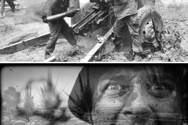 The Germans could not comprehend — how the U.S. fired thousands of shells in an instant.