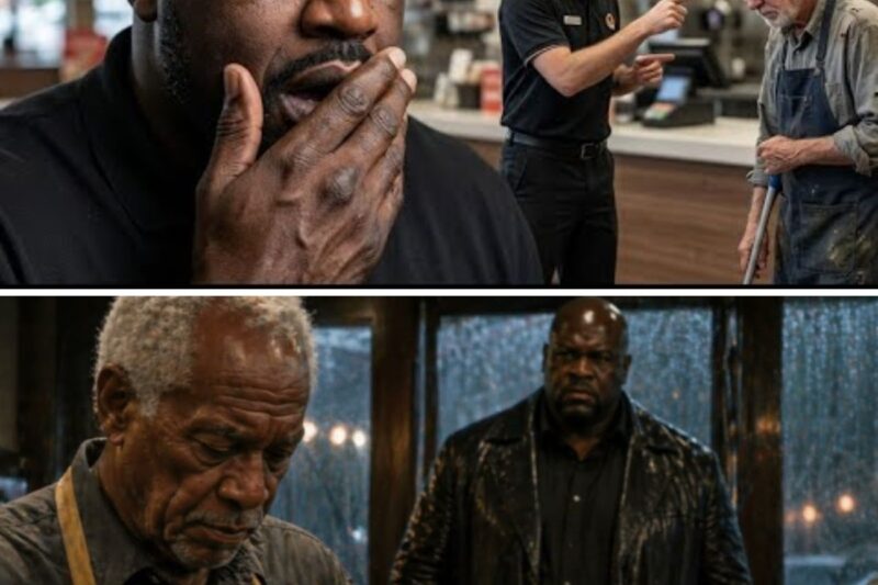 Big Shaq Saw A Manager Firing An Elderly Worker