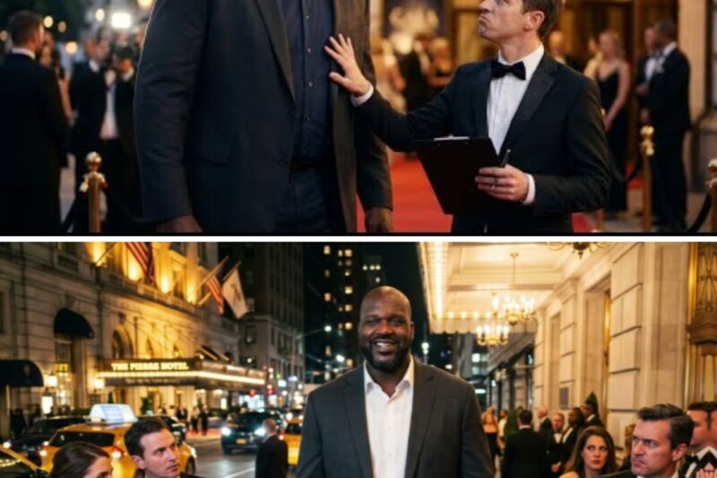 Big Shaq Humiliated At A Formal Gala For Not Wearing A Suit—He Donated $1 Million And Left