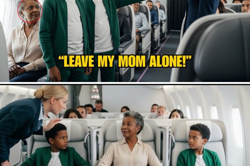 “8-Year-Old Billionaire Twins Leave First-Class Passengers Speechless After Flight Attendant Humiliates Their Mom: ‘You Don’t Belong Here’”