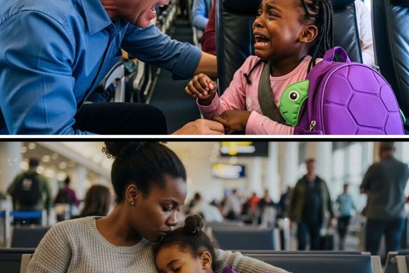 “White Passenger Attacks Young Black Girl on Flight — Moments Later, Her Mother Delivers a Lesson He’ll Never Forget”