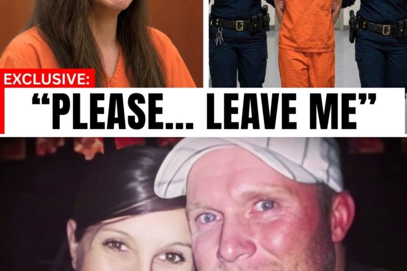 “The Brutal Prison Reality Facing Kouri Richins — No Freedom, No Family, and a Future Closing In Fast”