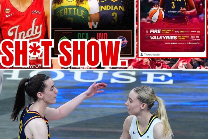 Marketing Meltdown: WNBA and Indiana Fever Under Fire for Excluding Superstar Caitlin Clark