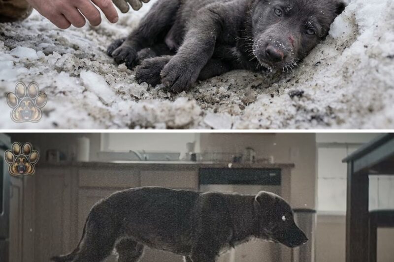 He Saved a Puppy… Months Later, Vet: It’s NOT a Dog