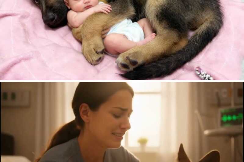 Dog Refused To Leave Dying Baby’s Side-What Happened Next Shocked Everyone