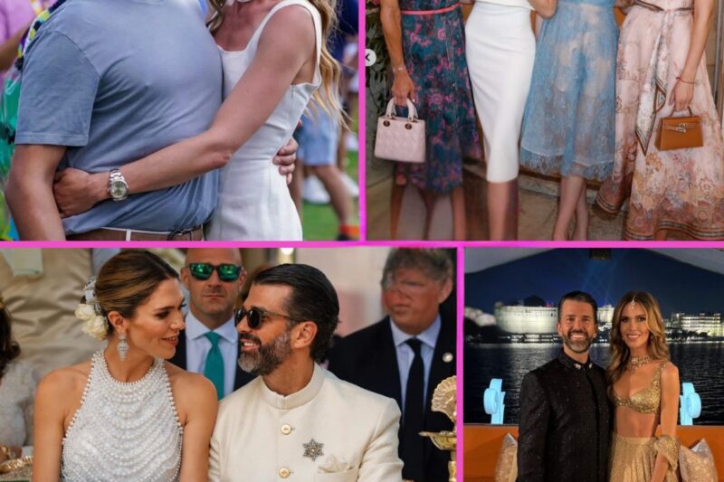 The Wedding of the Season: Don Jr. and Bettina Anderson’s Secret Bahamas Escape Revealed!