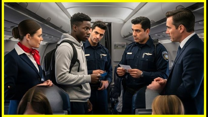 Black Teen Kicked Out from First Class 5 Mintutes Later, The CEO Dad Calls and the Plane’s Grounded
