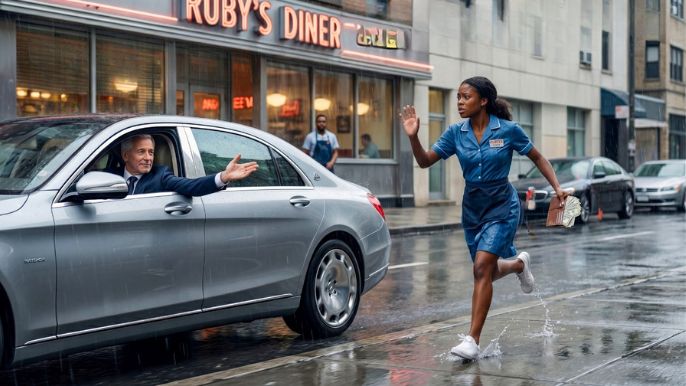 Black Waitress Chased a Billionaire to Return $6,000 — Unaware It Was a Test That Changed Her Life