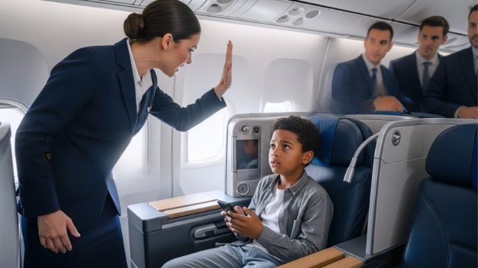Flight Attendant Slaps Black Billionaire’s Son — He Makes One Call, The System Shuts Down