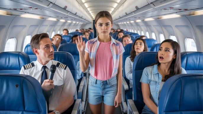 The Captain Shouted, Anyone Flown F-18s?; — Then a 16-Year-Old Student Raised Her Hand