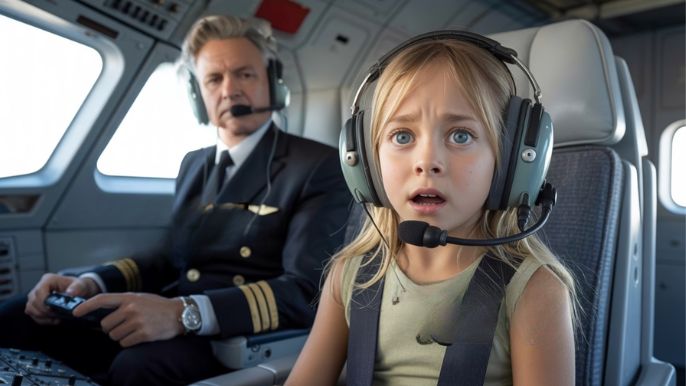 Plane With 222 Passengers Was About To Crash — Until an11Year-Old Grabbed Yoke and Tower Went Silent