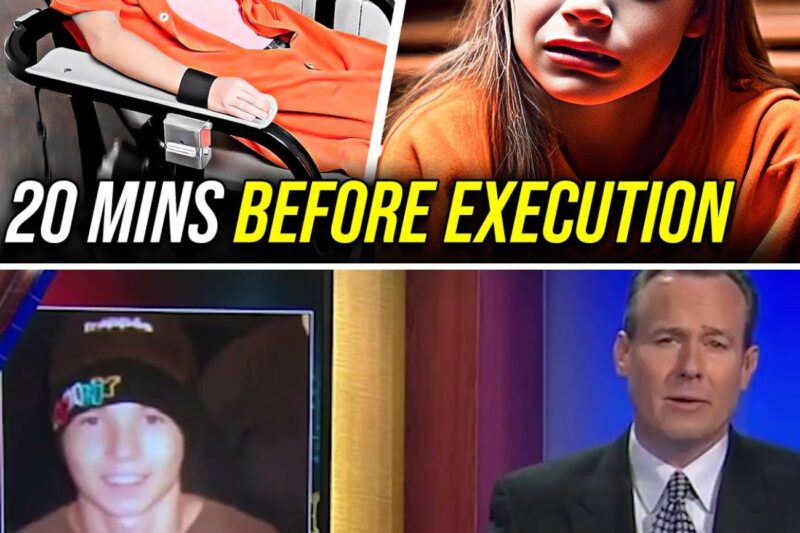 YOUNGEST Death Row Inmate CRIES Like a BABY Before Execution