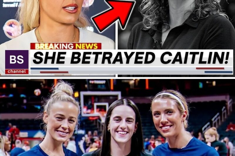 The Secret War Inside the WNBA: Sophie Cunningham Exposes the Ugly Truth Behind Caitlin Clark’s Ordeal