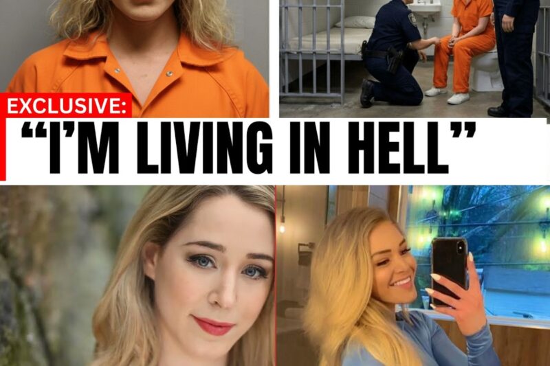 Inside OF Model Courtney Clenney’s Prison Life — Actually Worse Than the Death Penalty