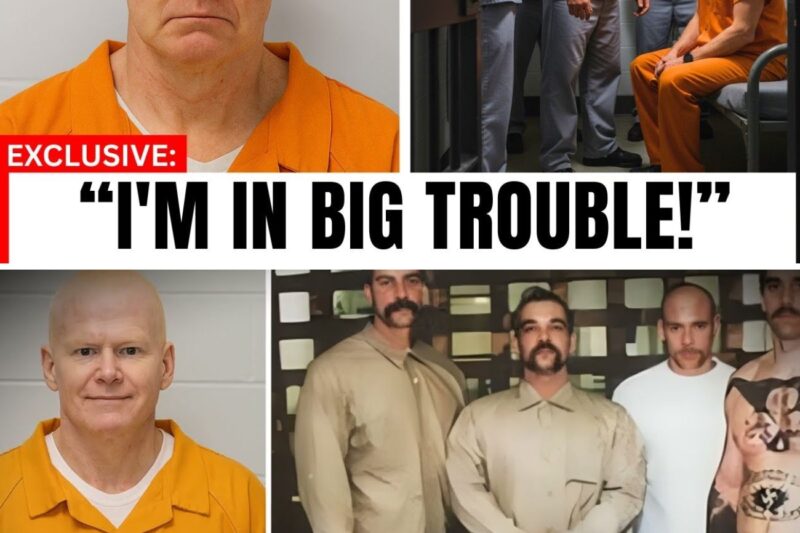 BREAKING: Aryan Brotherhood Reportedly Approaches Alex Murdaugh Behind Bars