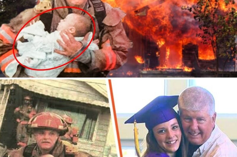 Firefighter Saves Baby’s Life. 17 Years Later, He Received A Letter