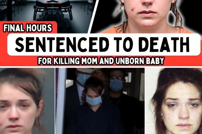 Taylor Rene Parker Faces Execution for Brutal Murder of Pregnant New Boston Mother | Texas Death Row