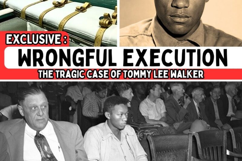 Texas Executed an Innocent Man — 70 Years Later, the Truth Finally Came Out