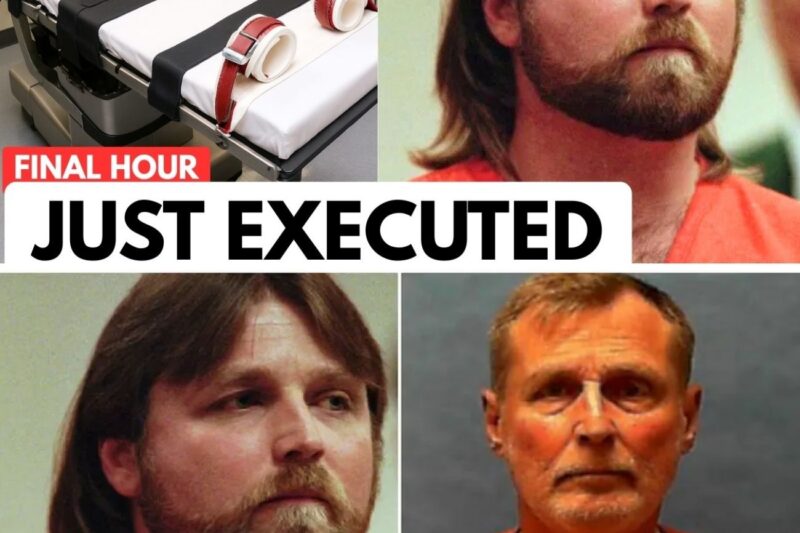 Florida Executes Glen Edward Rogers—He Leaves A Message For Trump. Serial Killer, Last Meal & Words