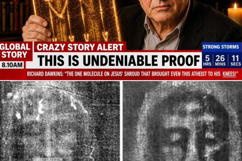 The One Molecule On Jesus’ Shroud That Brought Even This Atheist To His KNEES!