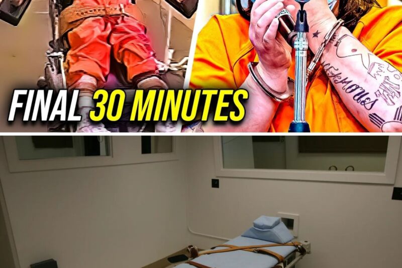 Last 30 Minutes Of Death Row Inmate Before Execution