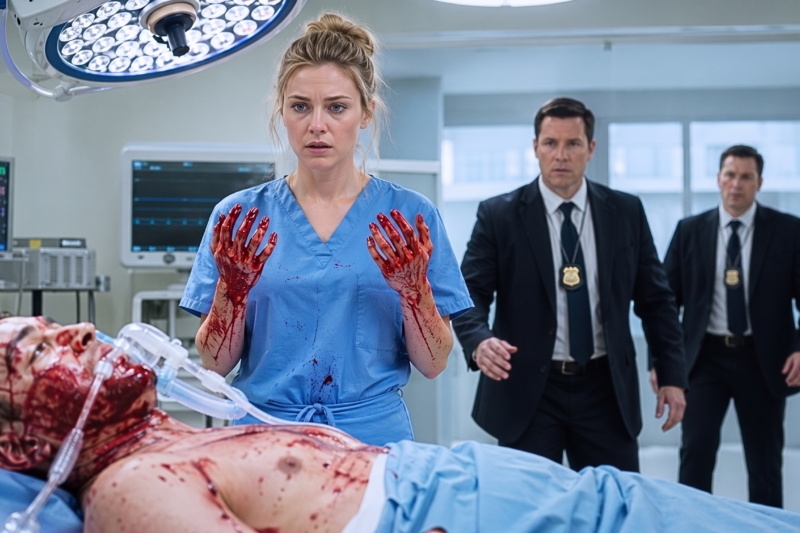 Rookie Nurse Saved Seven Lives in One Hour — But When the FBI Walked Into the Hospital Asking for Her by a Name No One Had Ever Heard, the Doctors Realized the Quiet New Girl Was Not Just Lucky, Not Just Brave, and Not Just a Nurse; She Was Hiding a Past Tied to a Classified Rescue, a Disappeared Witness, and One Patient She Risked Everything to Protect, Turning a Miracle Shift Into the Start of a Mystery That Left the Entire Hospital Asking Who She Really Was