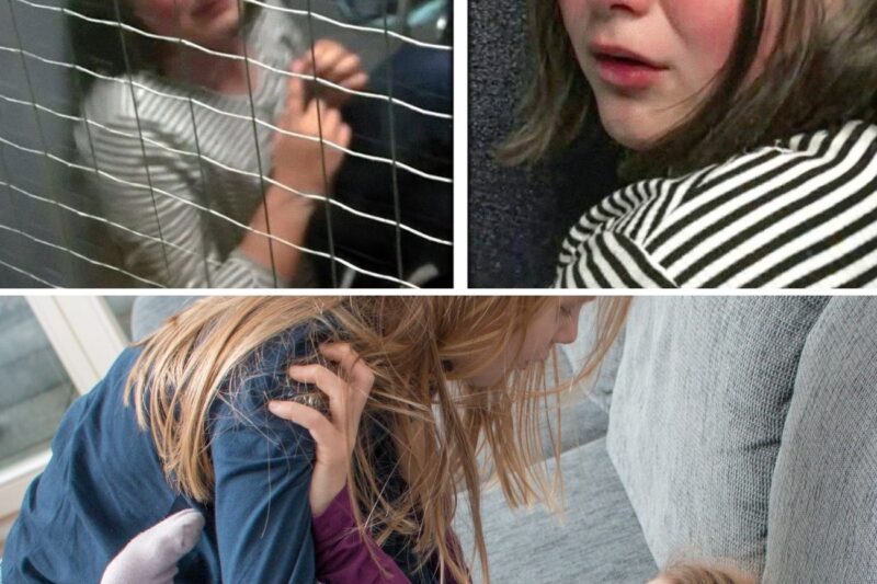 Daughter Scared Of School’s Punishment. Mother Comes And Sees This…
