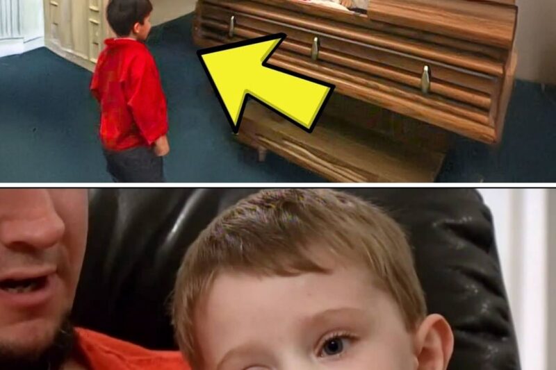 Boy Screams, It’s My Fault, At Father’s Funeral. Mother Calls 911 When Realizing Why