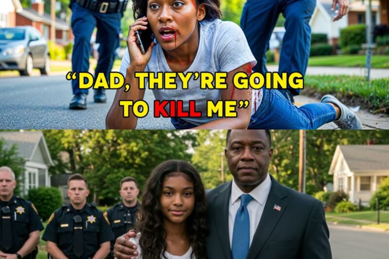 Cops Beat Black Girl For “Resisting,” Then She Makes One Call To Her Father—The Director of The FBI 