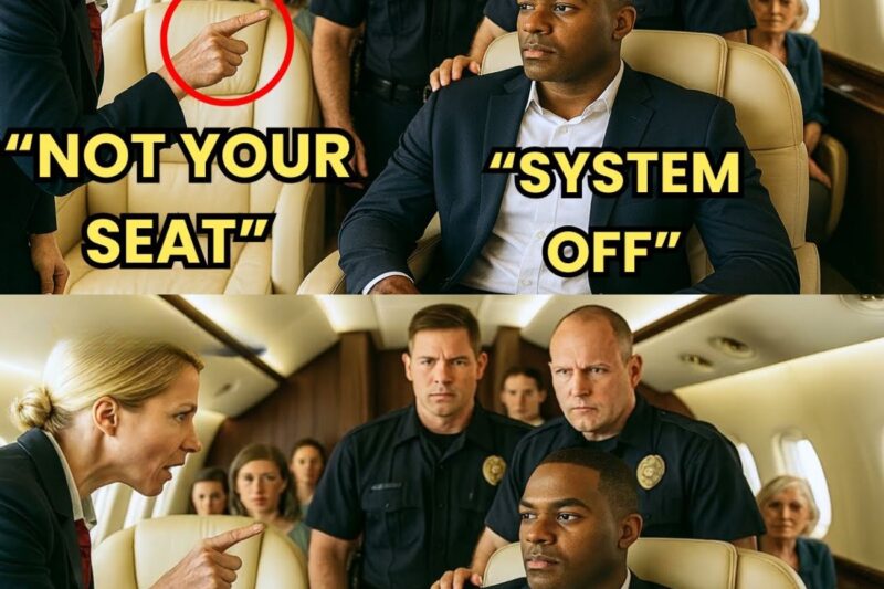 Black CEO Denied First Class — 25 Minutes Later, He Shut Down the Airline’s Global Booking System