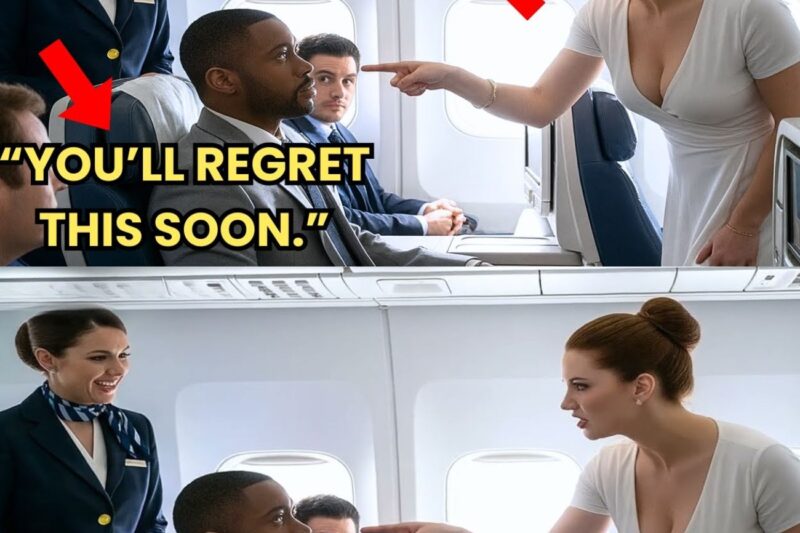 Black CEO Kicked Out of VIP Seat for White Passenger —Froze When He Fired Them All Instantly 