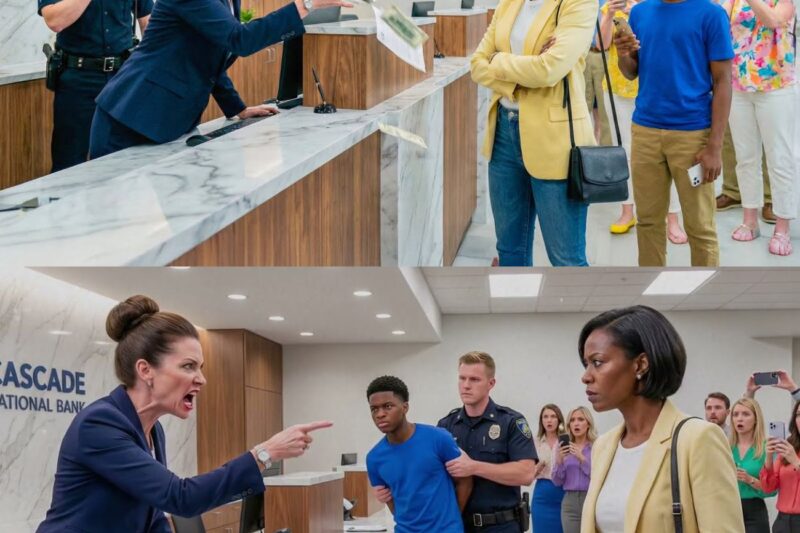 Bank Manager Calls Black Teen’s Mom “Nobody” — Then She Fires the Branch Manager With One Call 
