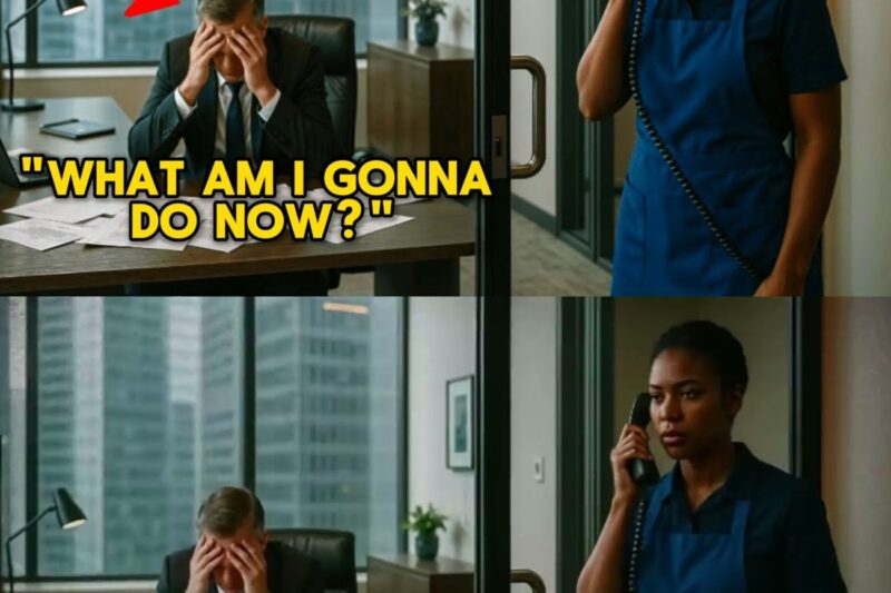 (1) Black Cleaner Answers a Foreign Call—And Ends Up Saving the Billionaire CEO’s Biggest Client