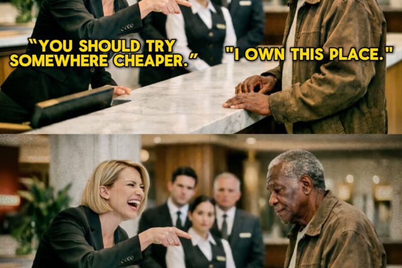 Clerk Told Black Man ‘You Can’t Afford This Hotel’—Then Learned He OWNS It, Everyone Went SILENT 