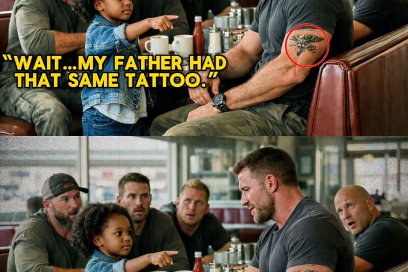Black Girl Said, ‘My Father Had That Tattoo’ — 5 Navy SEALs Froze When They Realized What It Meant 
