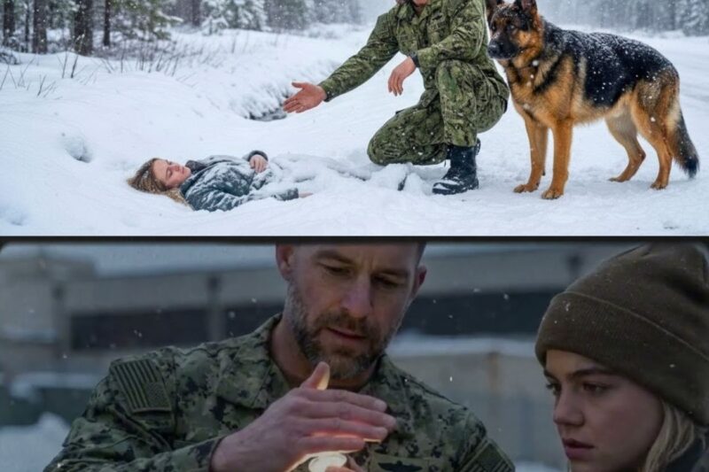 Haunted by PTSD, a Navy SEAL Saved a Dying Girl in the Snow — Then the Truth Changed Everything