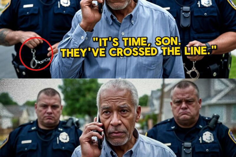 Cops Arrest Black Elderly Veteran—Until He Calls His Grandson, the Most Lethal Navy SEAL Alive