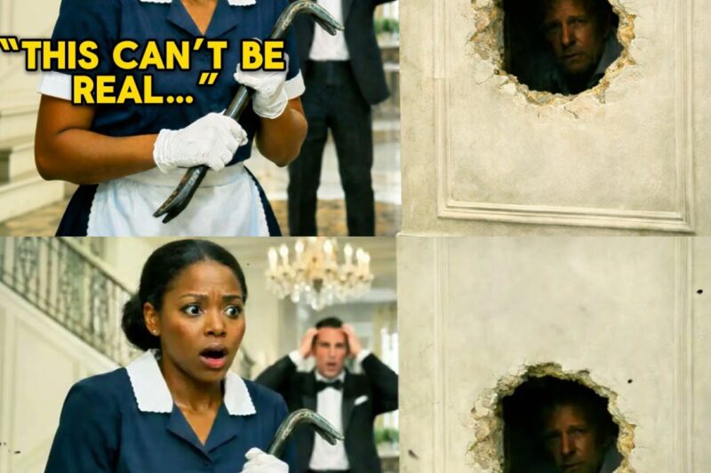(1) The Black maid hears noises in the billionaire’s private bedroom — what she discovers shocks her
