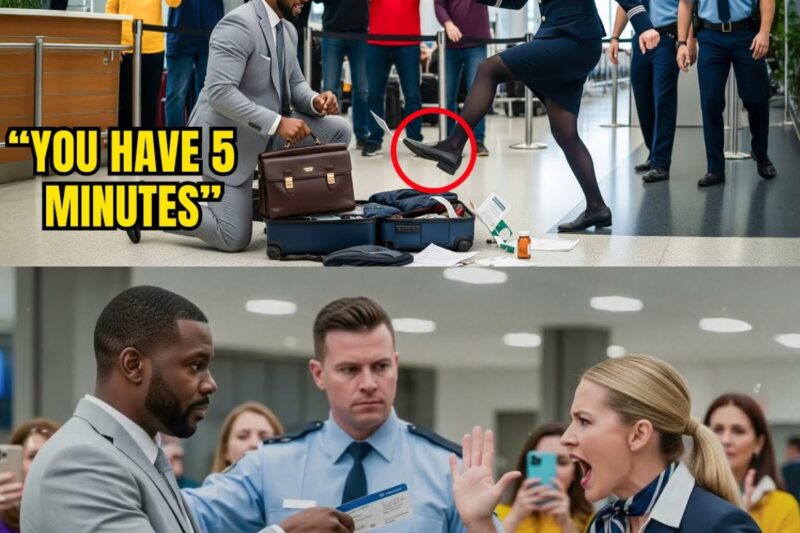 Black CEO Forced From His Seat for a White Passenger — 5 Minutes Later, the Airline Was in Chaos 