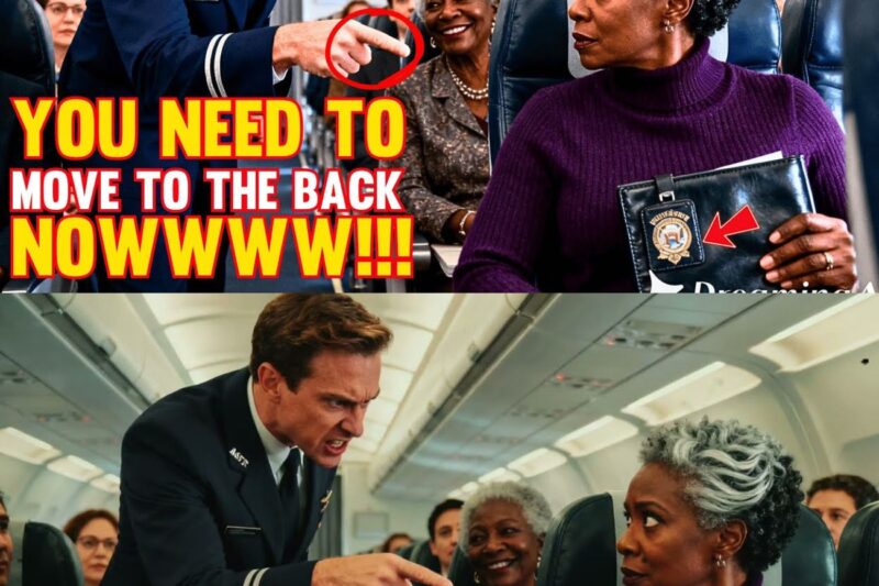 Flight Crew Moves Black Woman to Last Row — Freezes When She Reveals She’s the FAA Director