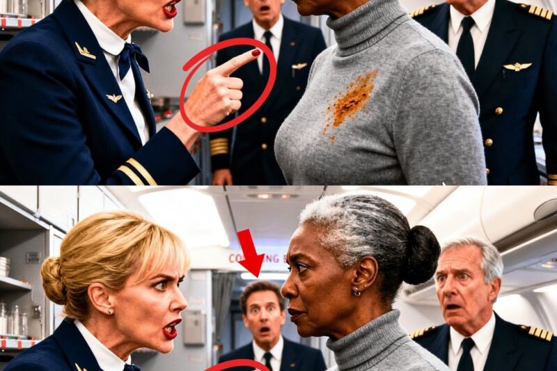 Flight Attendant Insulted Economy Passenger — She Was the Airline’s CEO in Disguise 