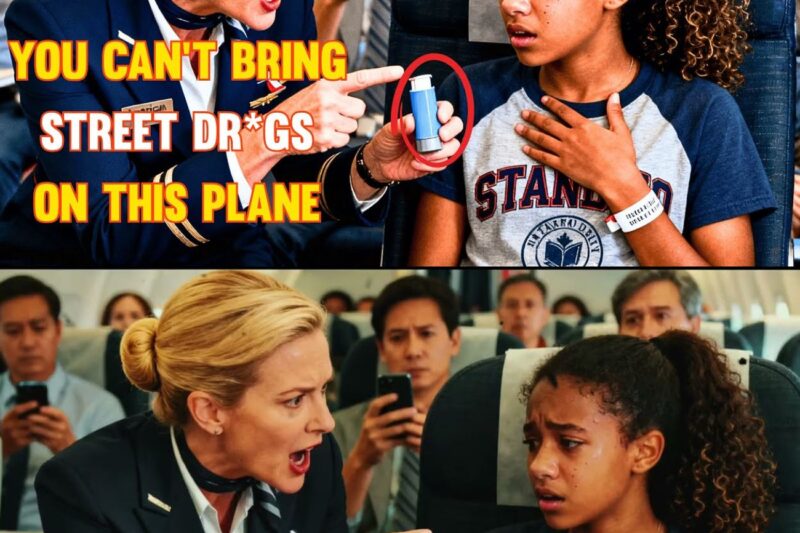 Flight Attendant Denies Black Teen’s Medicine — Her Captain Father Grounds the Entire Plane